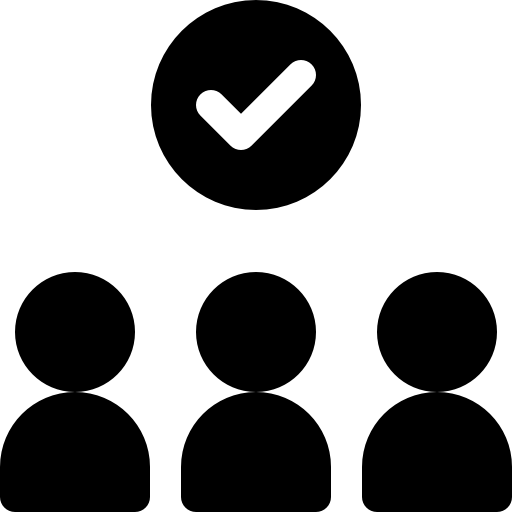 groupe Basic Rounded Filled Icône