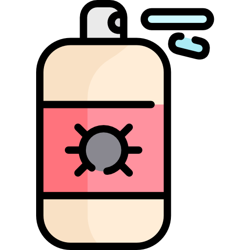 Repellent Kawaii Lineal color icon