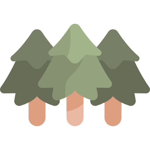 Forest Kawaii Flat icon