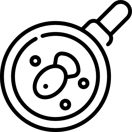 パン Kawaii Lineal icon