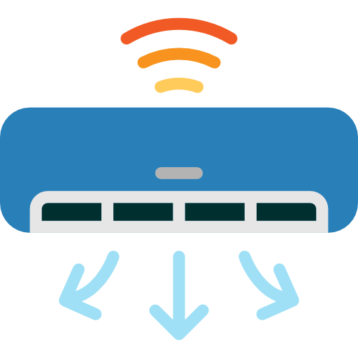 Air conditioner Mavadee Flat icon