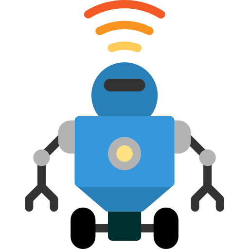 ロボット Mavadee Flat icon