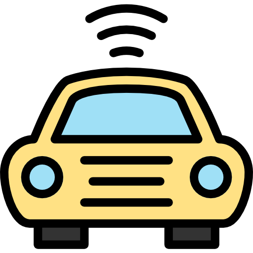 Car Mavadee Lineal Color icon