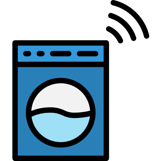 Washing machine Mavadee Lineal Color icon