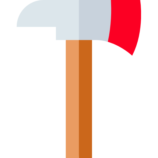 Топор Basic Straight Flat иконка