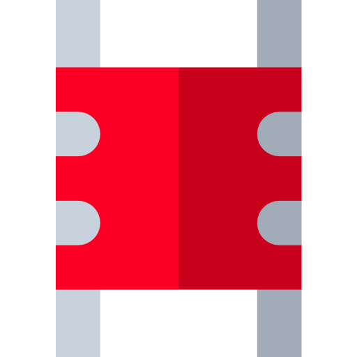 Stretcher Basic Straight Flat icon