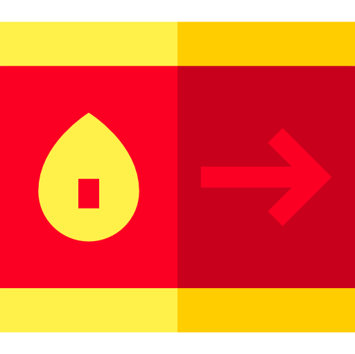 Emergency Basic Straight Flat icon