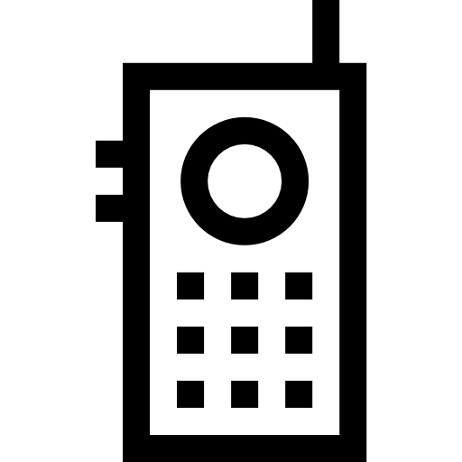 ricetrasmittente Basic Straight Lineal icona