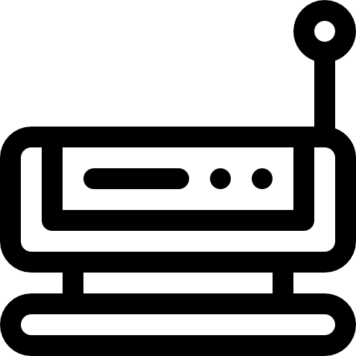 vacuüm Basic Rounded Lineal icoon