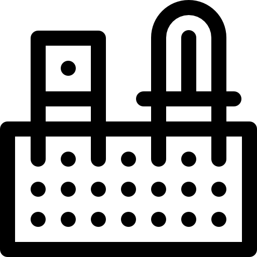 ボード Basic Rounded Lineal icon
