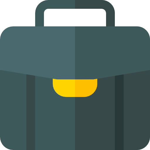 koffer Basic Rounded Flat icon