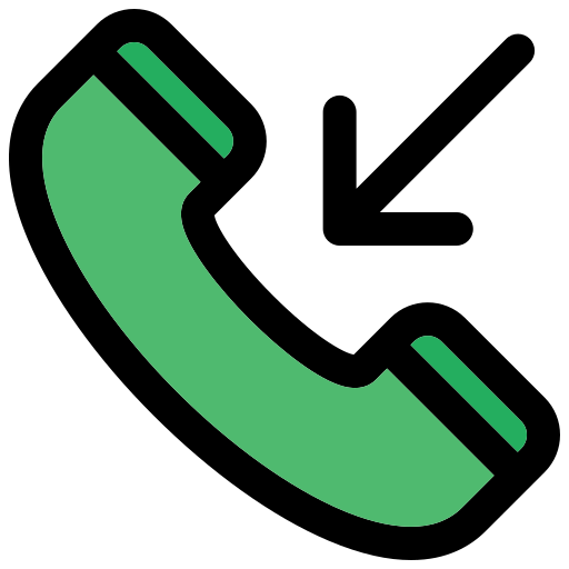 Incoming call Generic color lineal-color icon