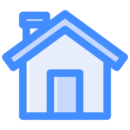 haus Generic color lineal-color icon