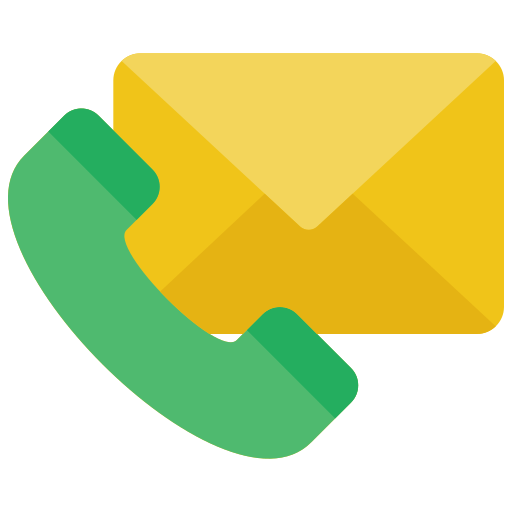 Contact mail Generic color fill icon