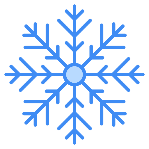 Снег Generic color lineal-color иконка