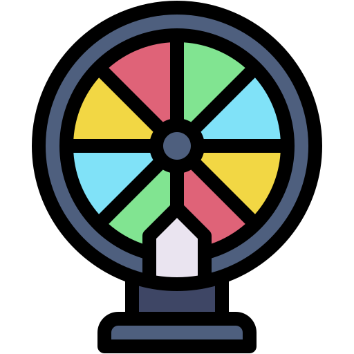 Spin Generic color lineal-color icon