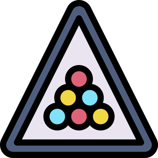 kula bilardowa Generic color lineal-color ikona