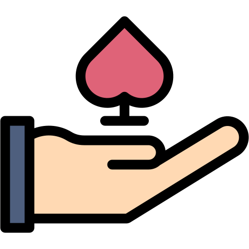 Żetony do pokera Generic color lineal-color ikona