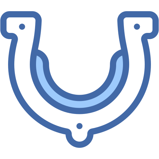 Horseshoe Generic color lineal-color icon