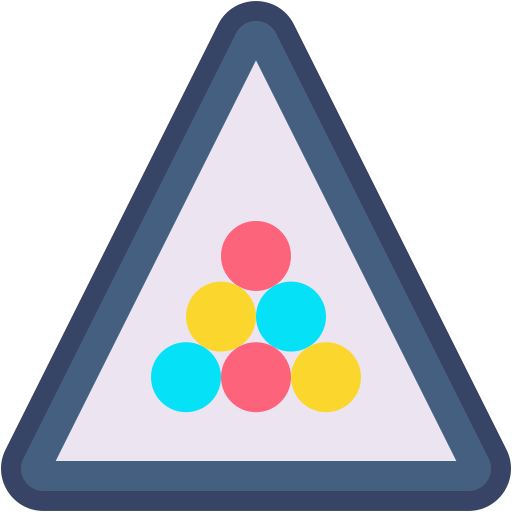 Billiard ball Generic color fill icon