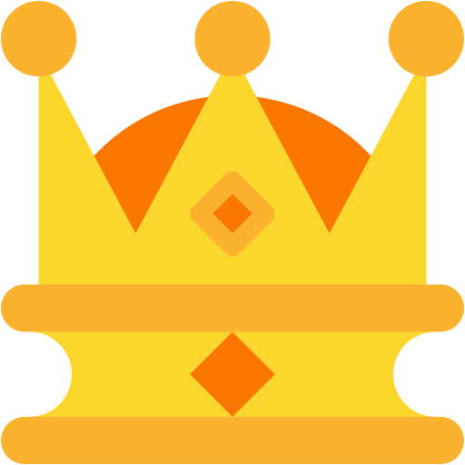 Корона Generic color fill иконка
