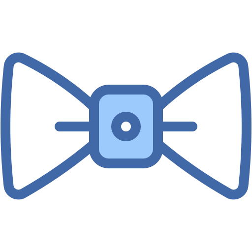 Bow tie Generic color lineal-color icon