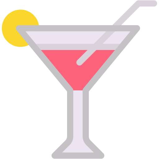 Cocktail Generic color fill icon