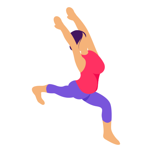 posture de yoga Generic color fill Icône