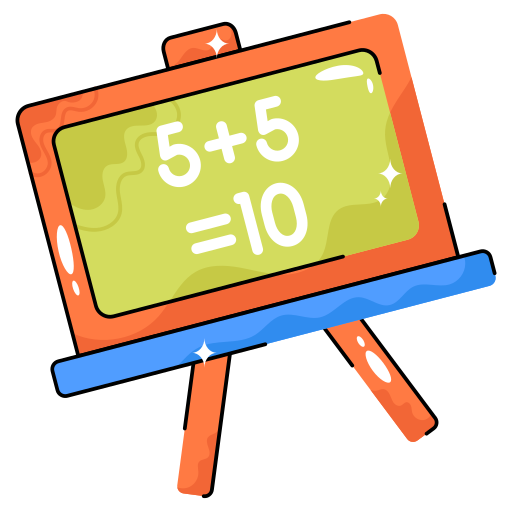 数学の授業 Generic color lineal-color icon