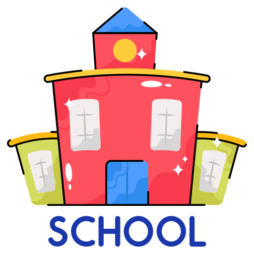 scuola Generic color lineal-color icona