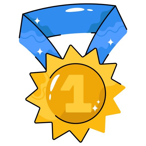 Medal Generic color lineal-color icon