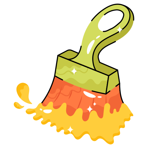 Paintbrush Generic color lineal-color icon