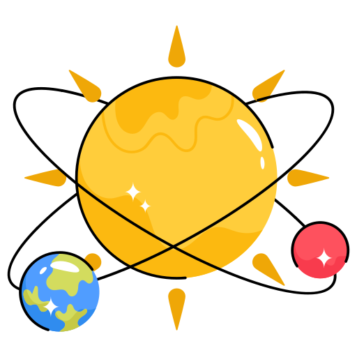układ słoneczny Generic color lineal-color ikona