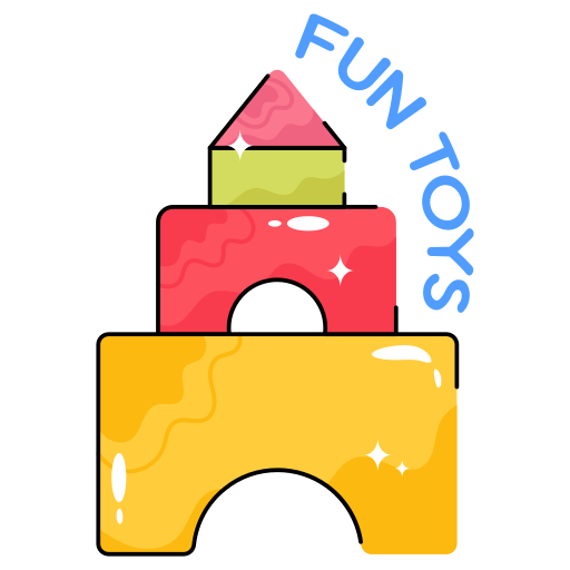 juguetes Generic color lineal-color icono