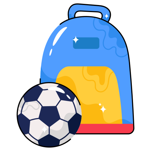 スポーツバッグ Generic color lineal-color icon