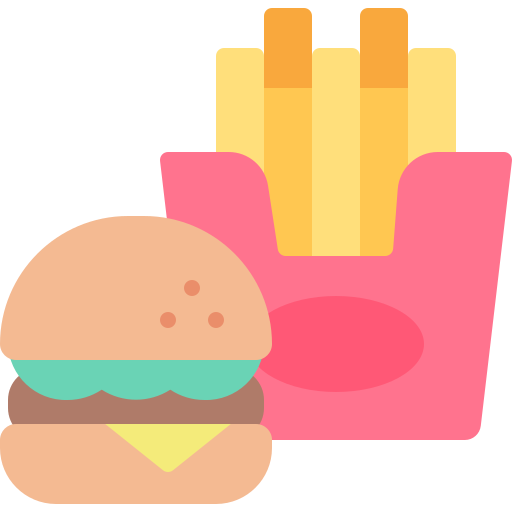 Fast food Generic color fill icon