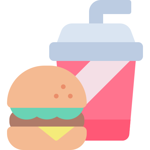 fastfood Generic color fill icon