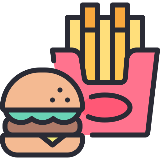 Fast food Generic color lineal-color icon