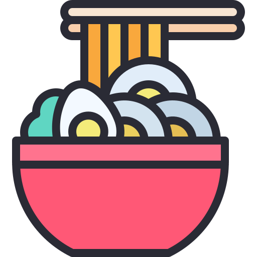 拉麺 Generic color lineal-color icon