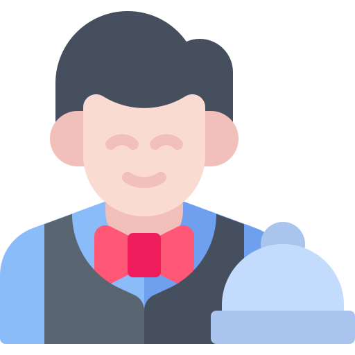 Waiter Generic color fill icon