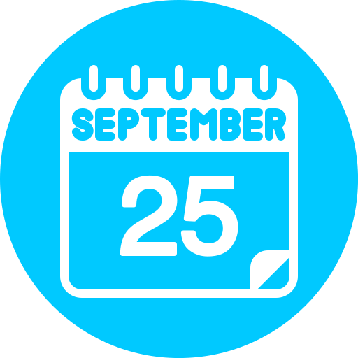 september Generic color fill icon