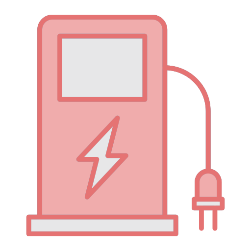 elektrische station Generic color lineal-color icon
