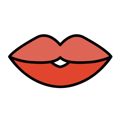 lippen Generic color lineal-color icon