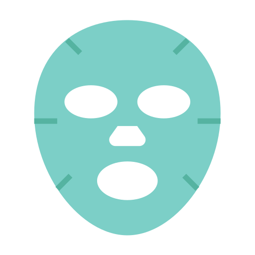 masque facial Generic color fill Icône