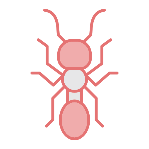 hormiga Generic color lineal-color icono