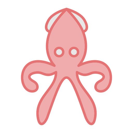 calamaro Generic color lineal-color icona