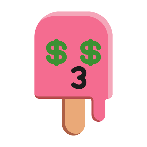 dollar Generic color fill icon