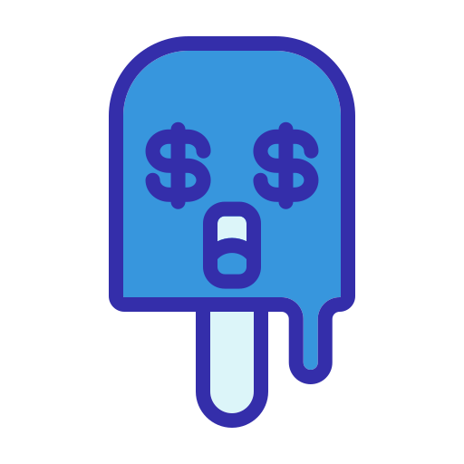 dollar Generic color lineal-color icon