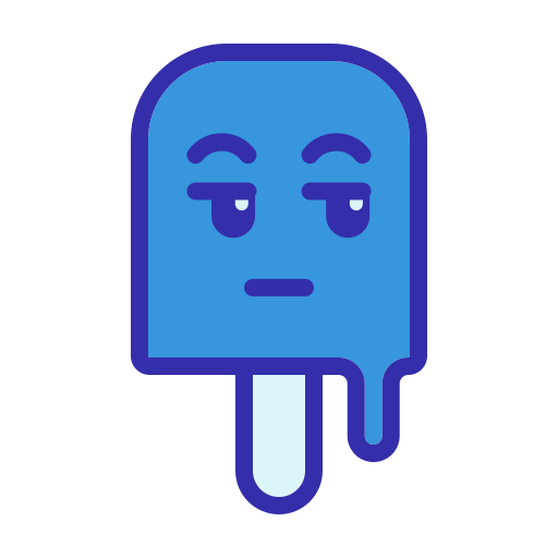 Meh Generic color lineal-color icon