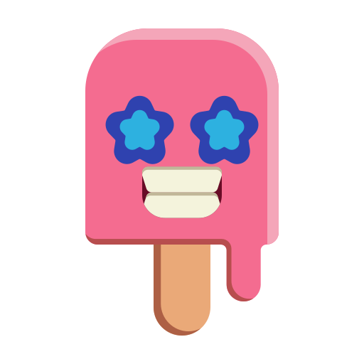 Excited Generic color fill icon